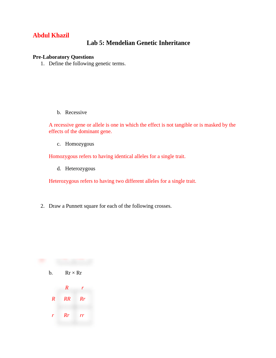 Lab 5_ Mendelian Genetic Inheritance Questions Abdul Khazil.docx_de5dop2szcc_page1