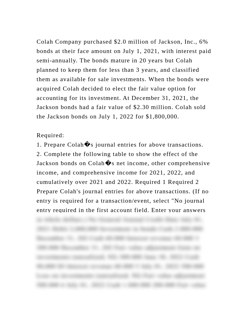 Colah Company purchased $2.0 million of Jackson, Inc., 6 bonds at t.docx_de5e96v93f7_page2
