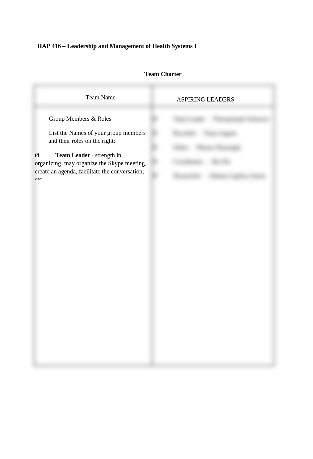 HAP 416 - Leadership and Management of Health Systems I.docx_de5e9ppzse2_page1