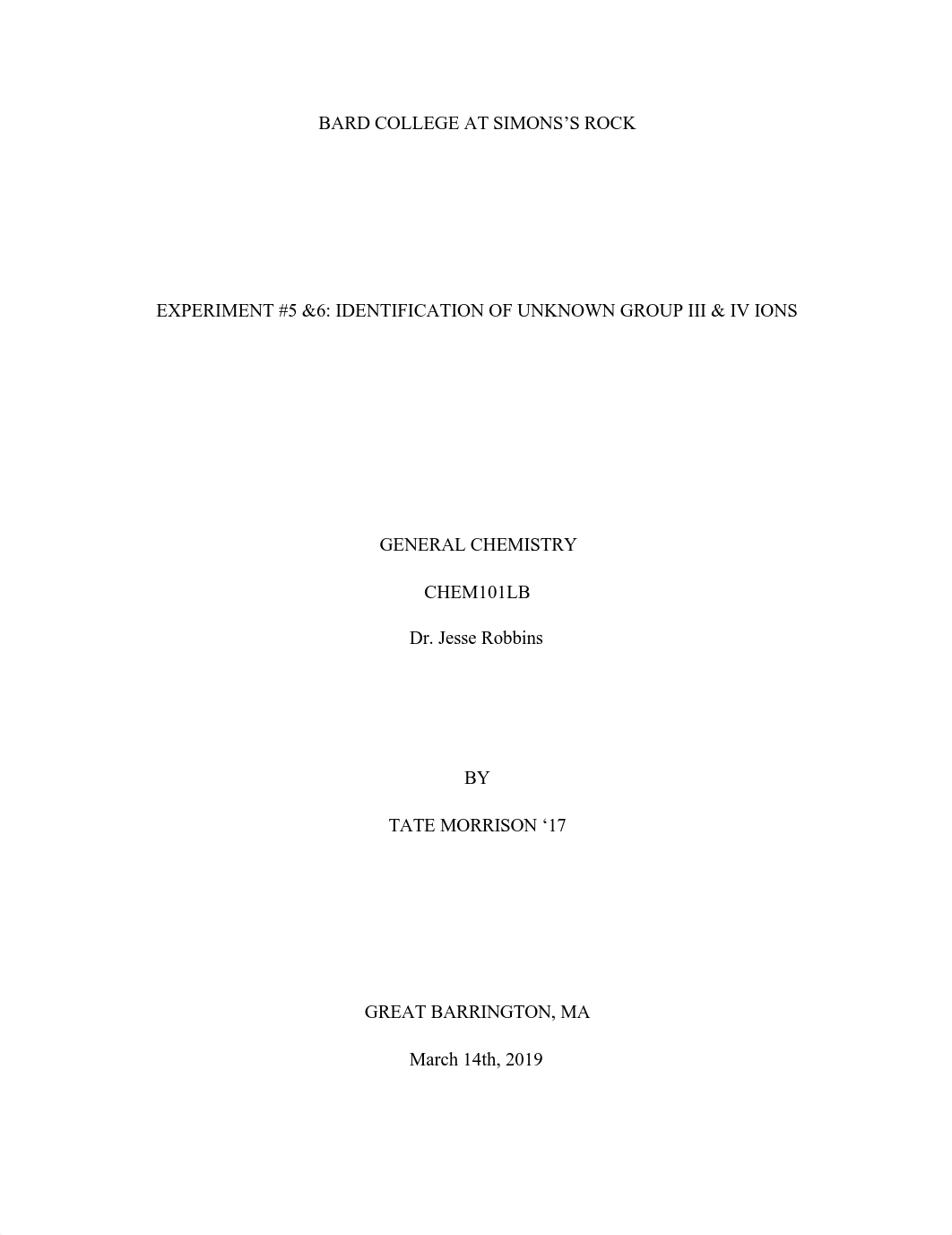 Unknown ion identification lab report .pdf_de5gc0nxbls_page1