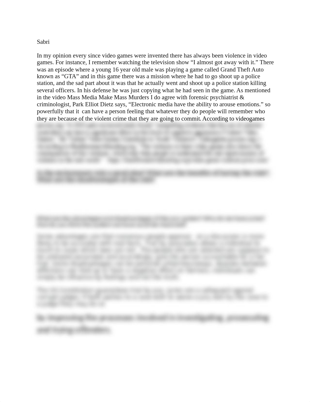 In my opinion every since video games were invented there has always been violence in video games.do_de5hm0h9ubb_page1