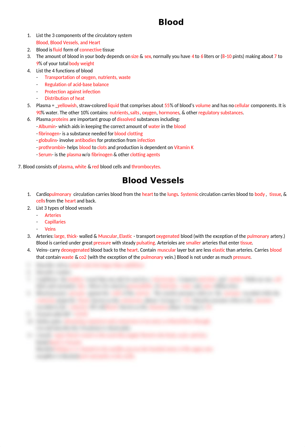 3.02 Circulatory System Note Guide Beyonce Pena.docx_de5lh7447a1_page1