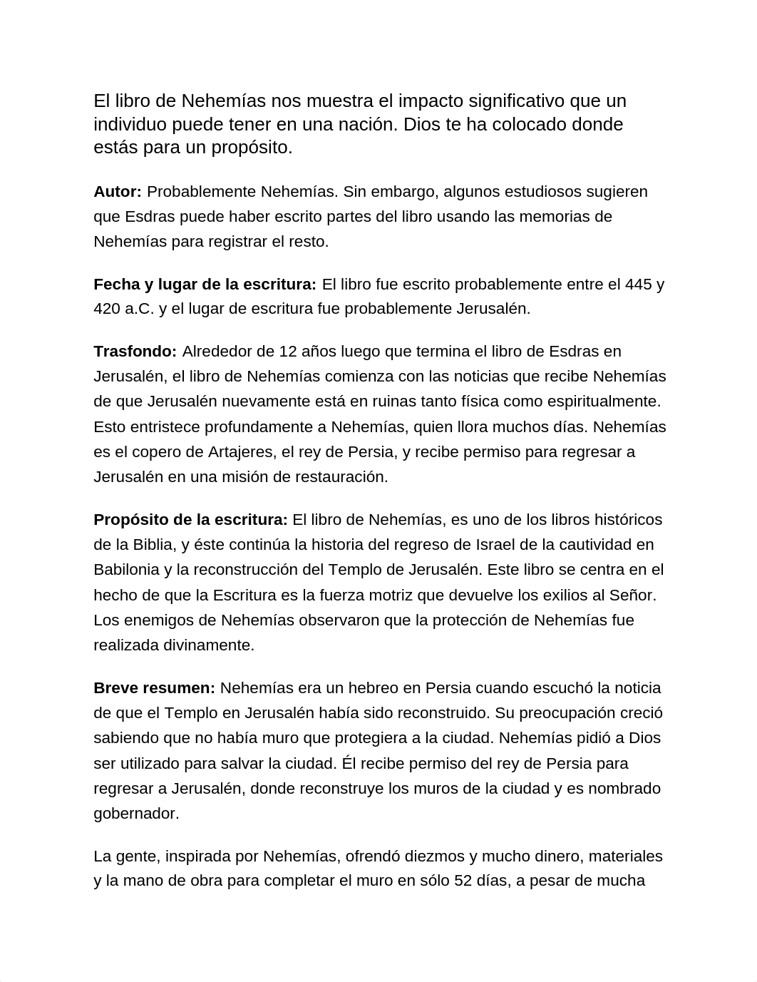 El libro de Nehemías nos muestra el impacto significativo que un individuo puede tener en una nación_de5mu868d94_page1