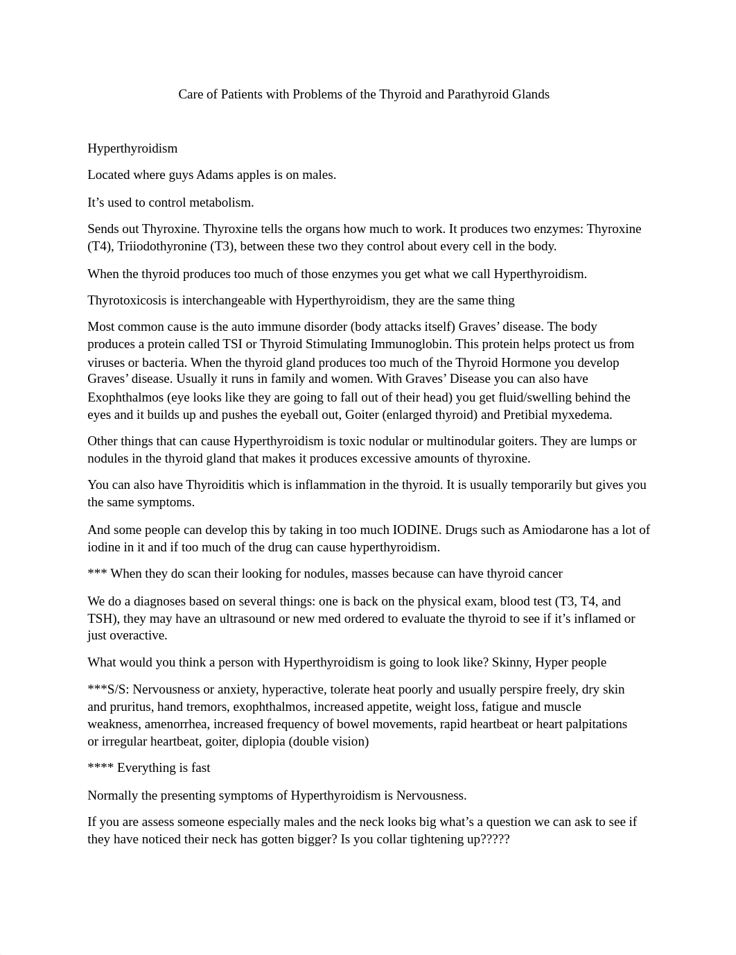 Care of Patients with Problems of the Thyroid and Parathyroid Glands.docx_de5qyb0h50m_page1