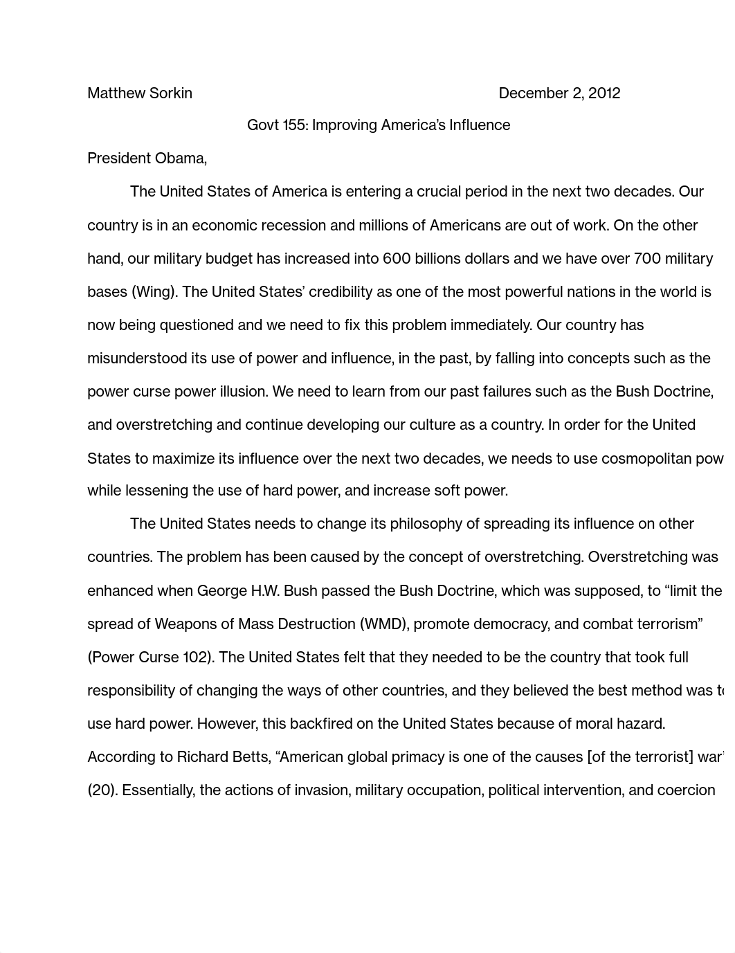 Improving American Influence Essay_de5rvywc40c_page1