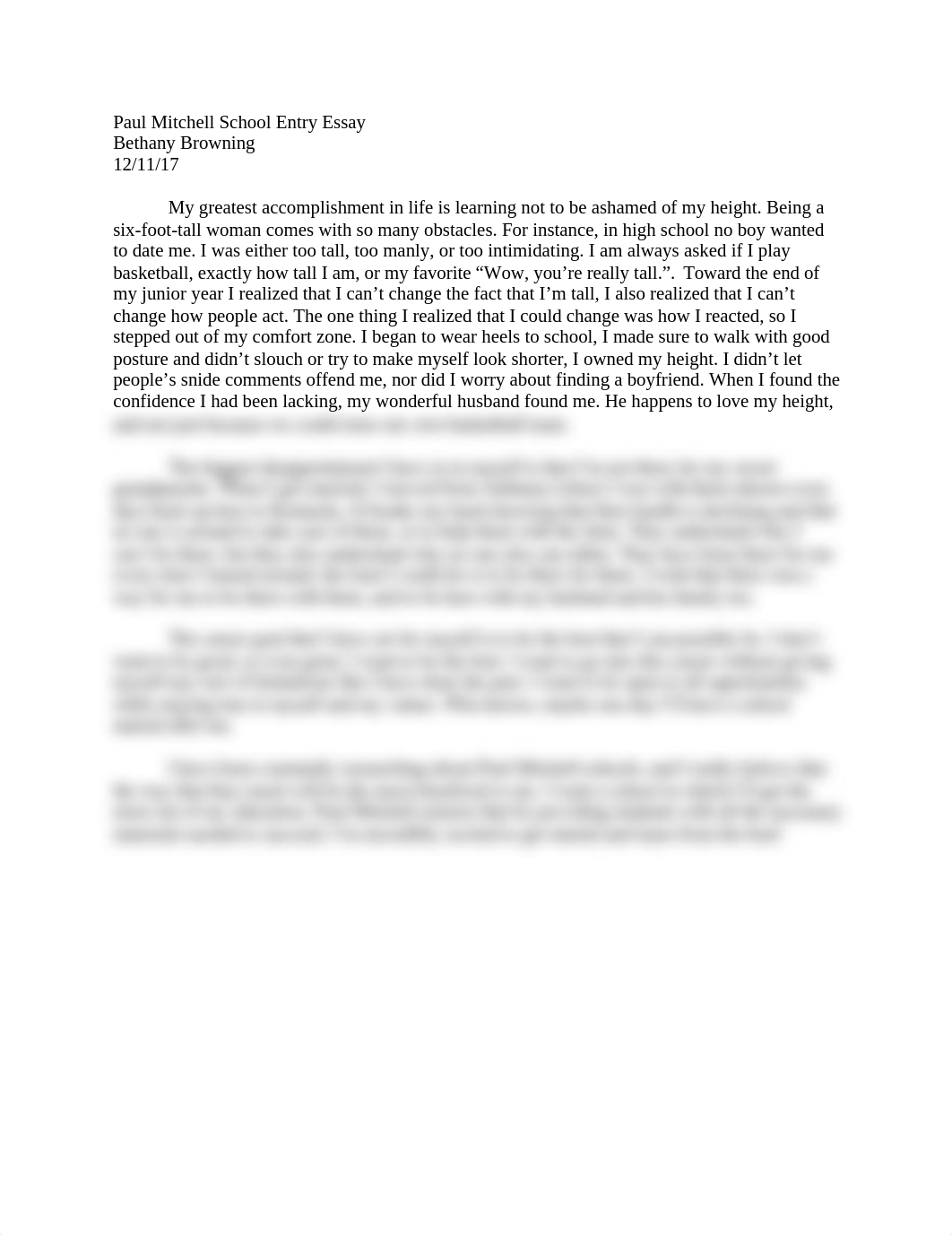 Paul Mitchell School Entry Essay.docx_de5t2isf9ln_page1