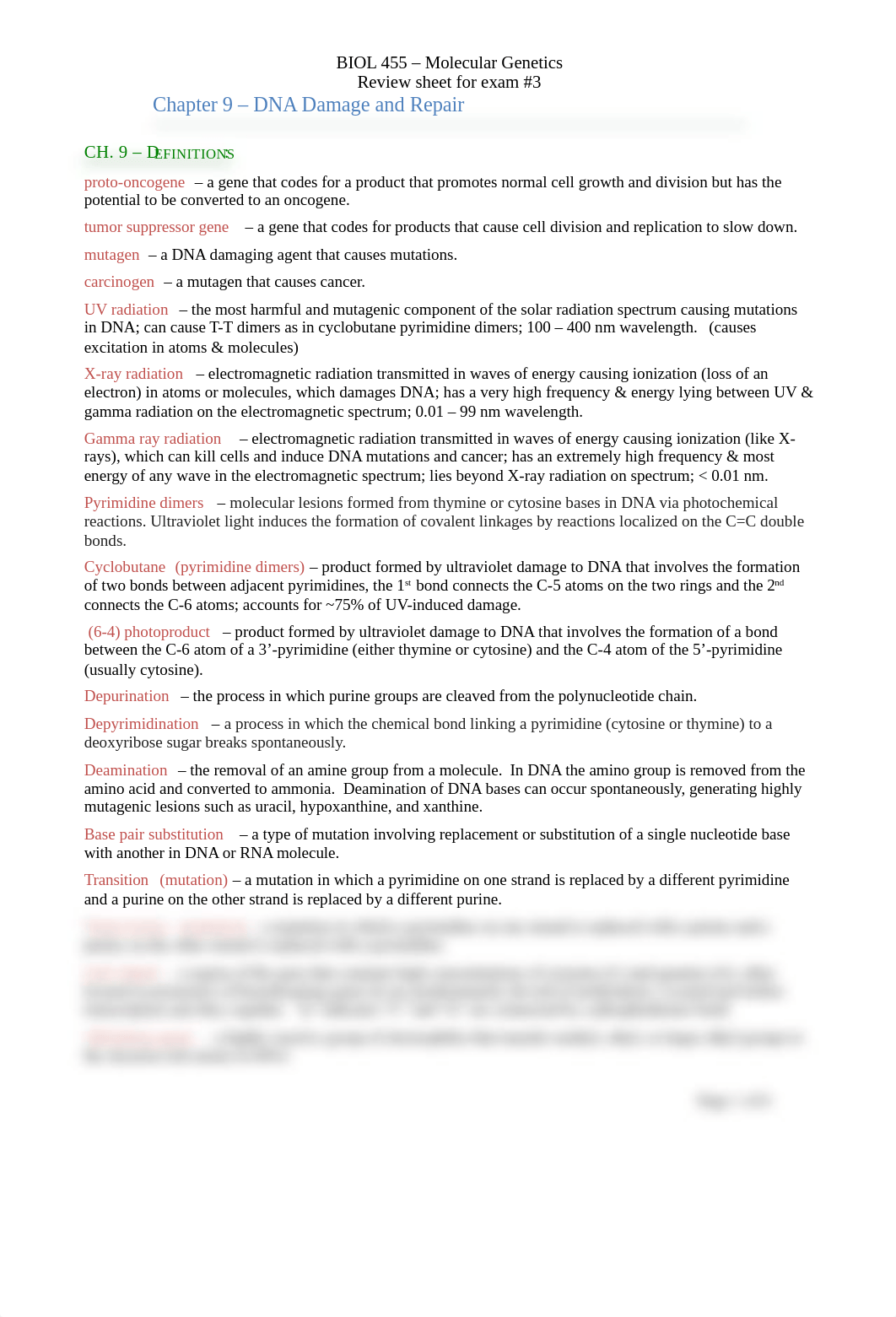 Molecular Genetics Ch9-Definitions & Essay Qs_de5v1kkpw9s_page1