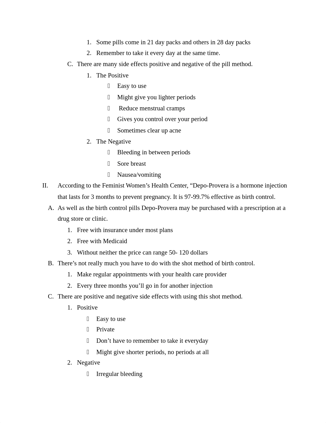 Hormonal Birth Control Method  Outline.docx_de5vsrhfx62_page2