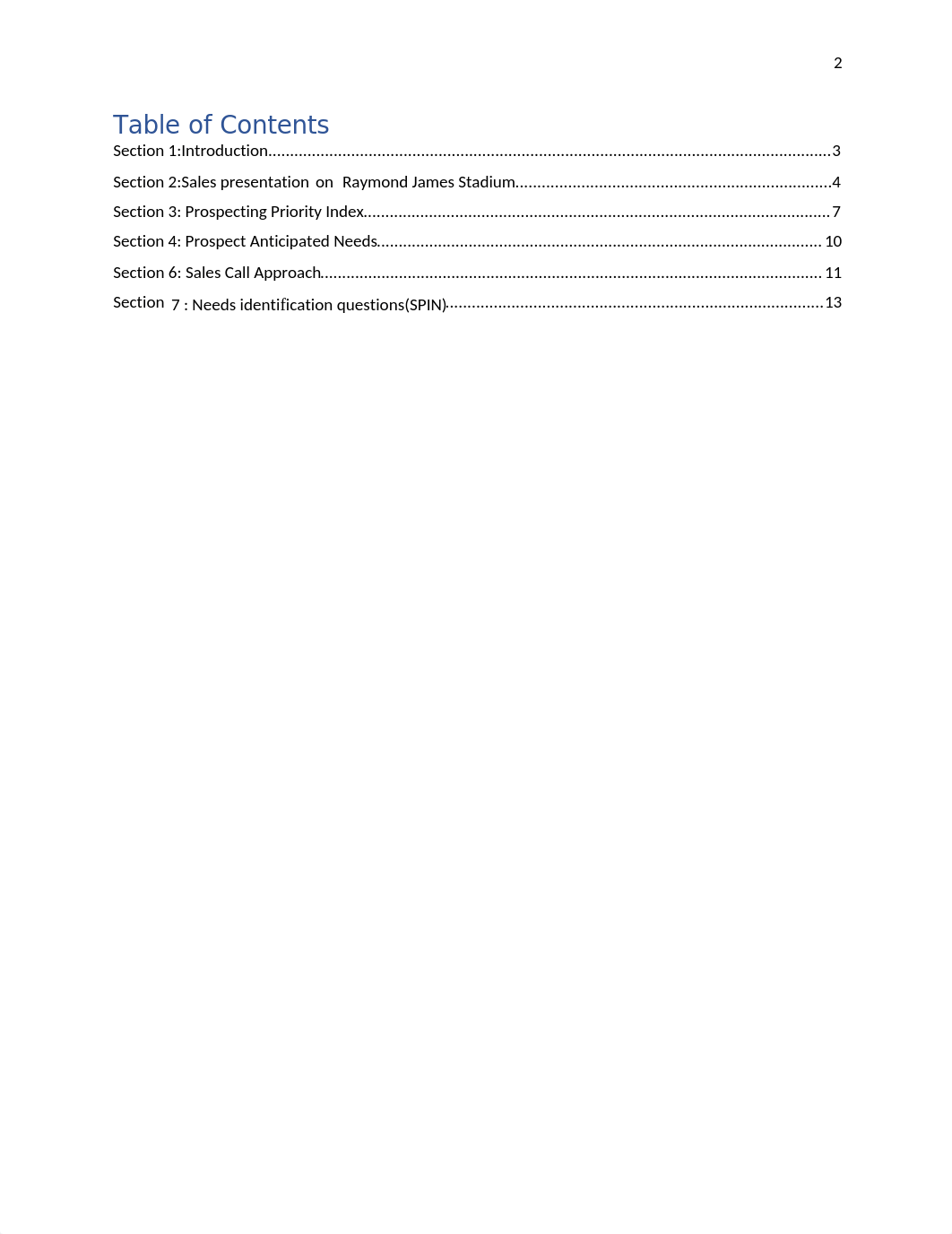 The Spartan Sales Challenge Project report o Raymond James Stadium.edited.docx_de5w6z28xkb_page2