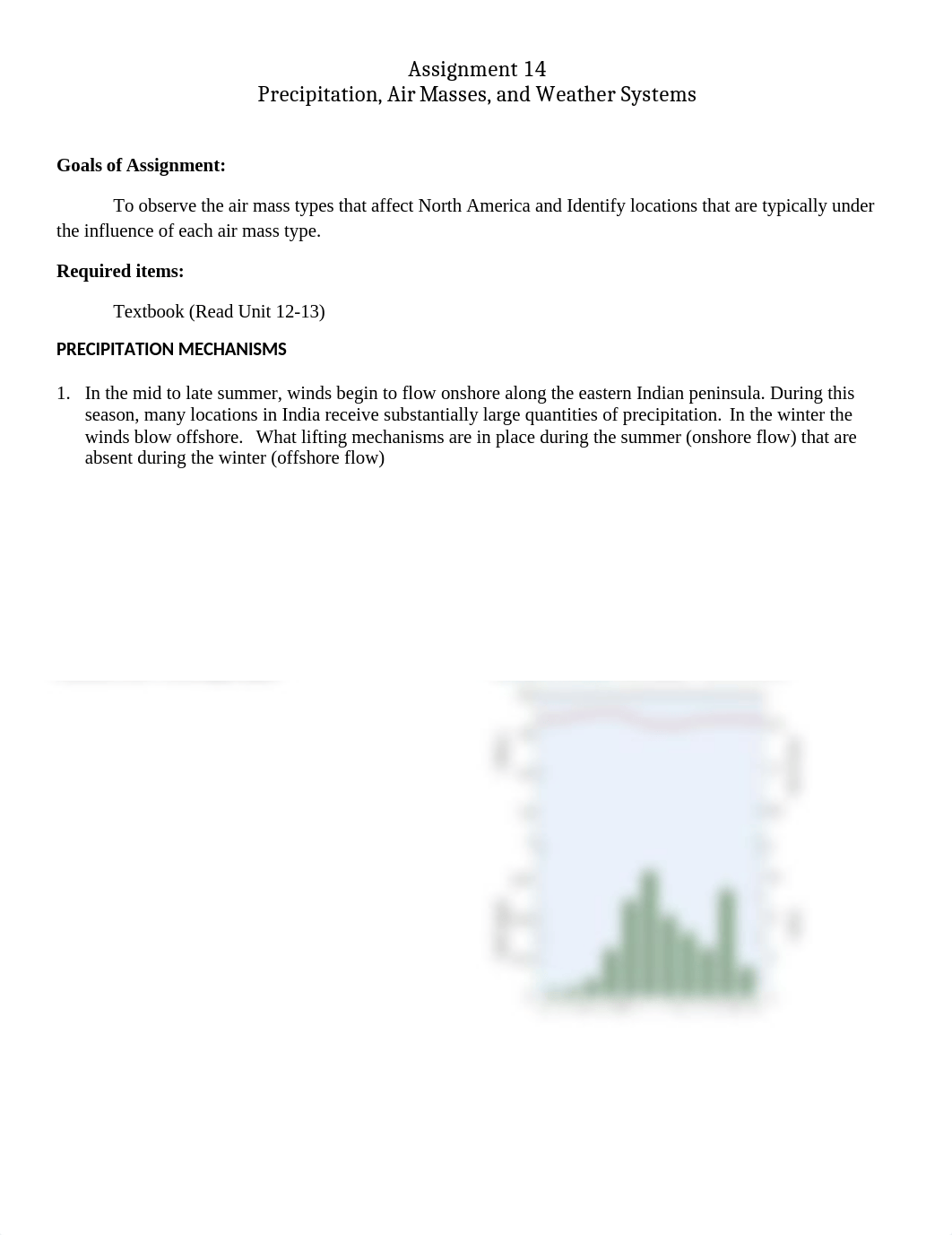 Assignment 14 Preciptiation, Air Masses, Fronts and Weather Systems-Complete.docx_de5y21huu6u_page1