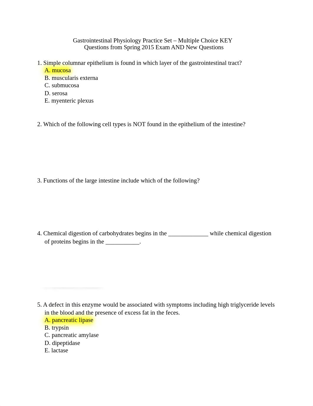 PHYI292 GI Practice Set Multiple Choice KEY (1).docx_de5y74seze1_page1