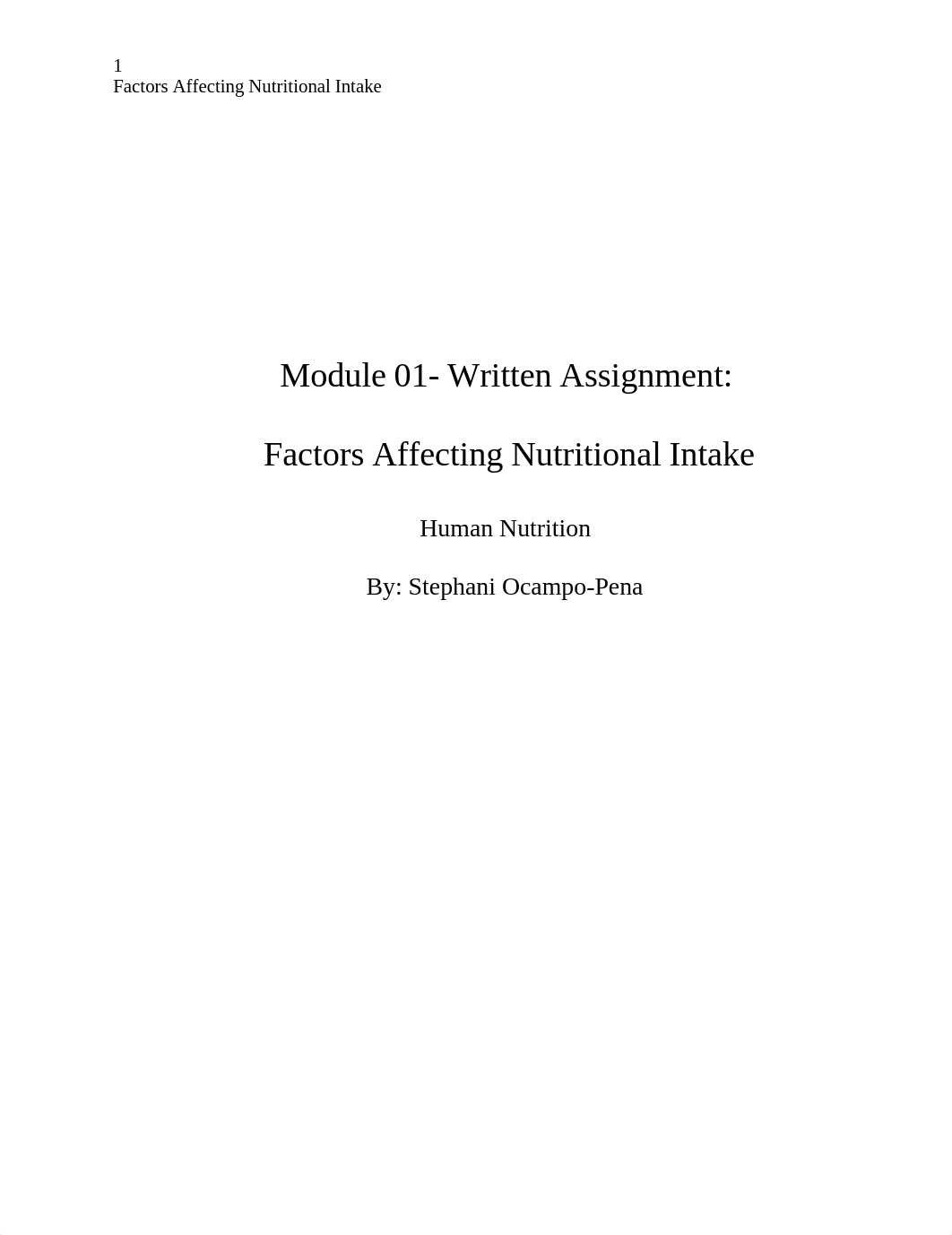 Module 01- Factors Affecting Nutritional Intake.docx_de5yylbheno_page1