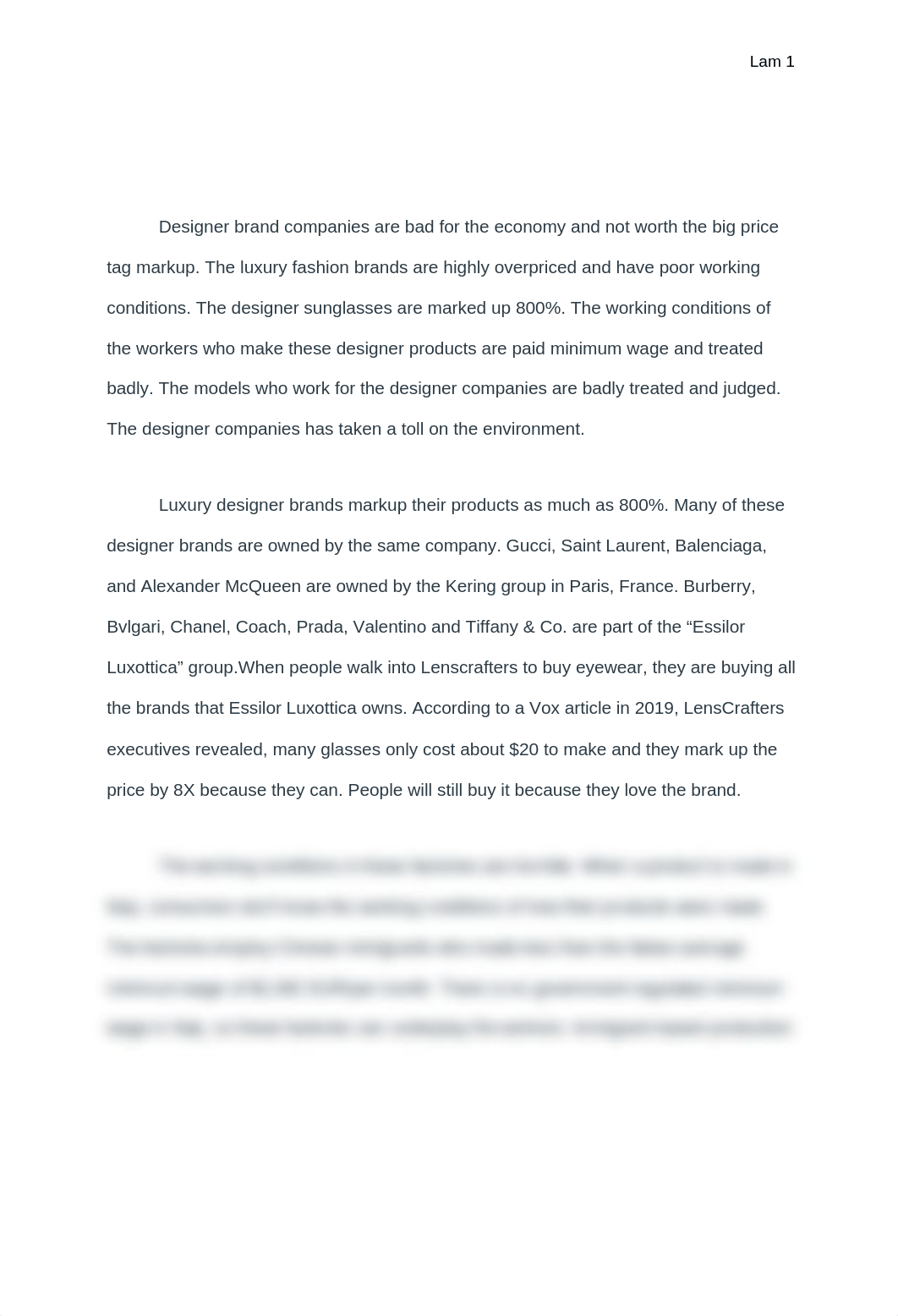 The luxury fashion brands are highly overpriced and have poor working conditions.docx_de62nur4wrh_page1