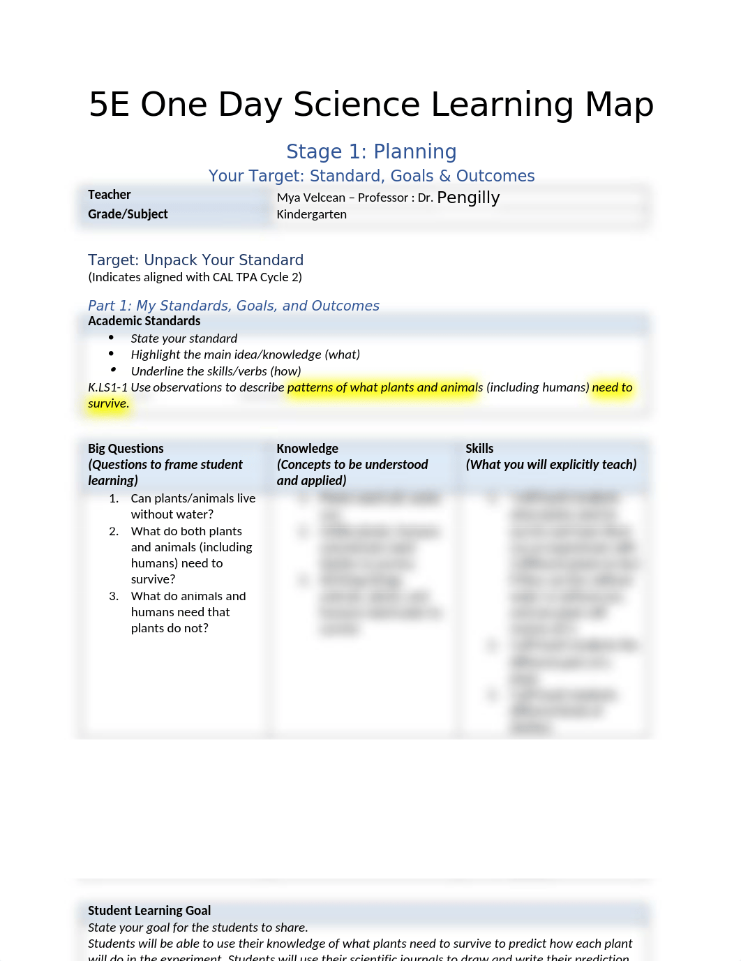 5E One Day Science Learning Map Template_ ITL518_CAL TPA Cycle 2.docx_de683me15uk_page1