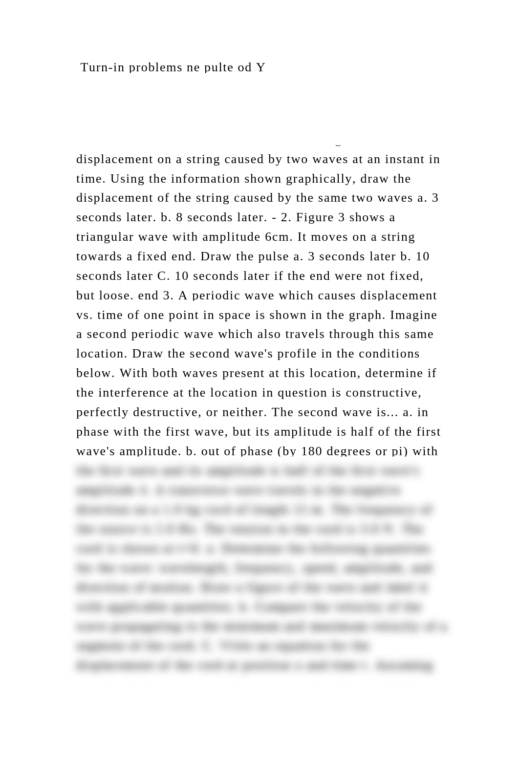Turn-in problems ne pulte od Y� 1. The figure shows the displacement .docx_de6dwsks94n_page2