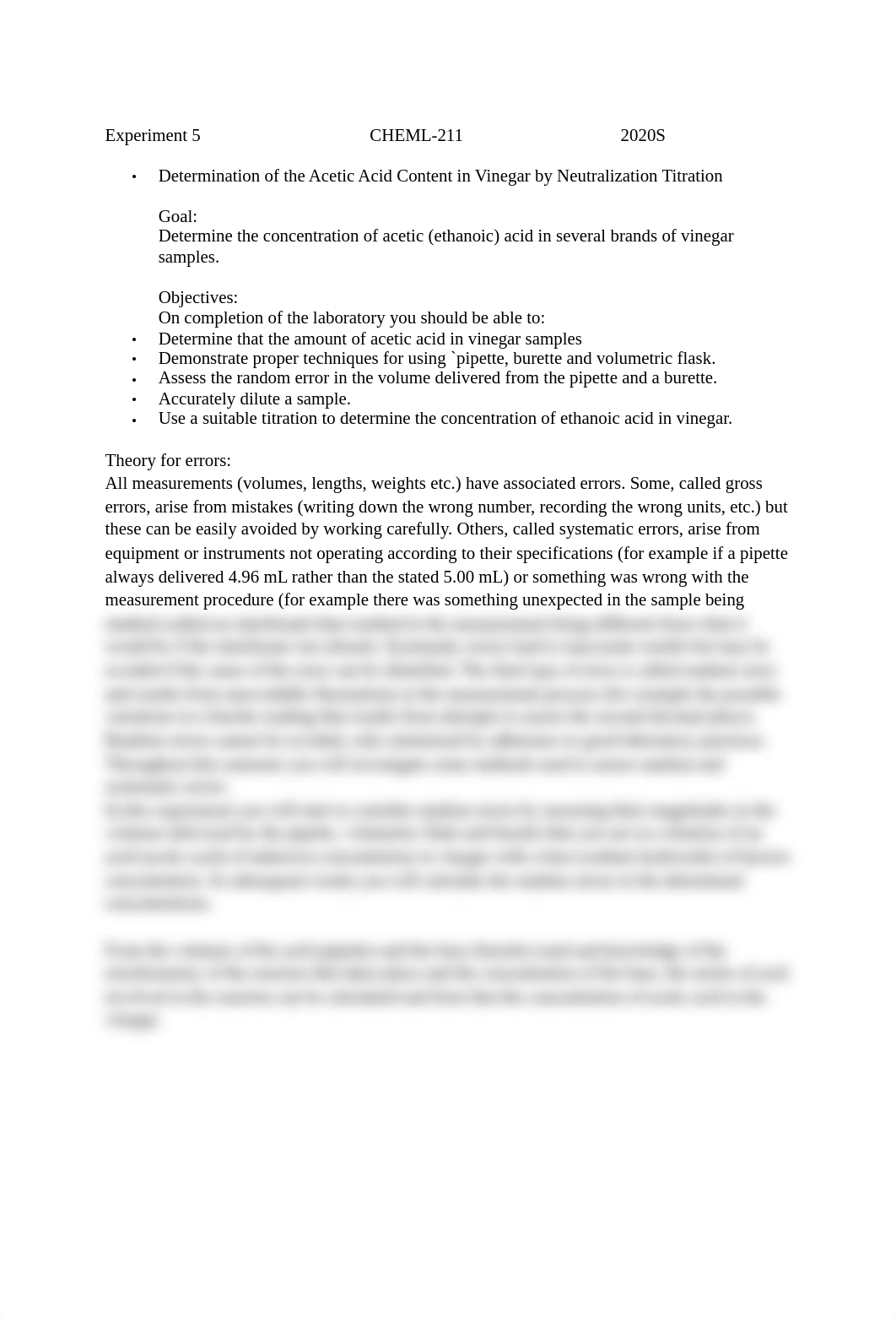 Experiment 5 Determination of the Acetic Acid Content of Vinegar .pdf_de6eap02nex_page1