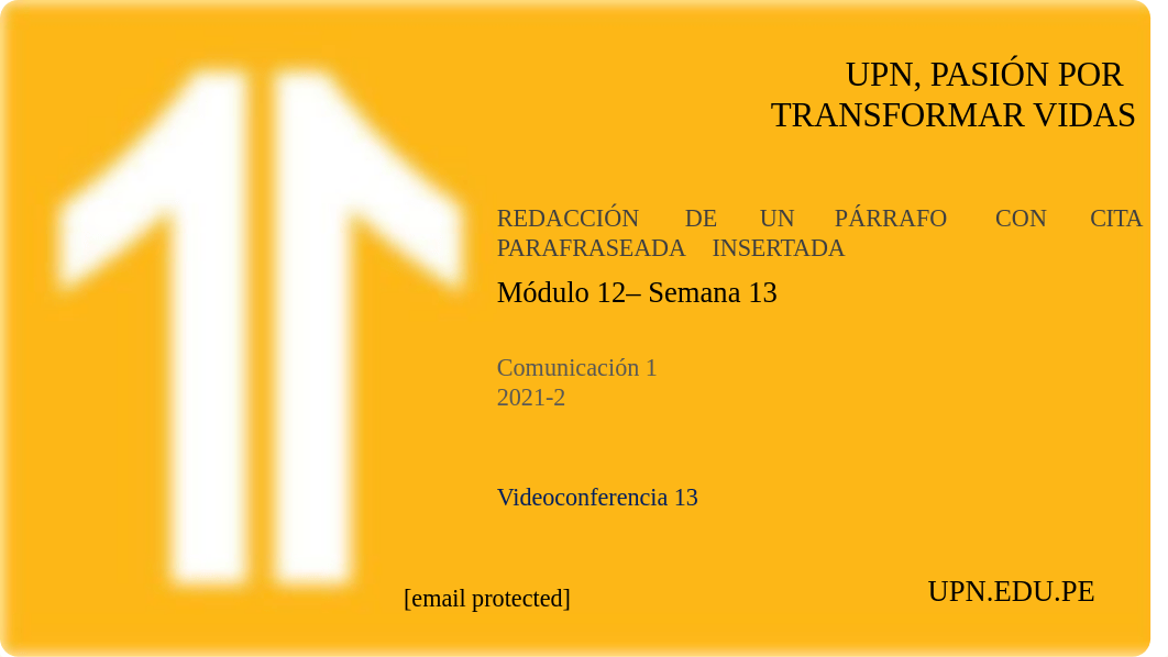 PPT VC 13 (Redacción de un párrafo con cita parafraseada insertada) (1).pptx_de6gym3z1tl_page1