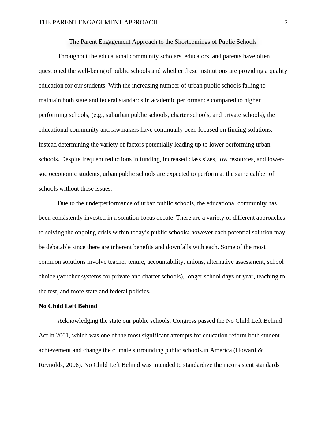 EDU416 The Parent Engagement Approach to the Shortcomings of Public Schools (Smith).docx_de6ijm34bhf_page2