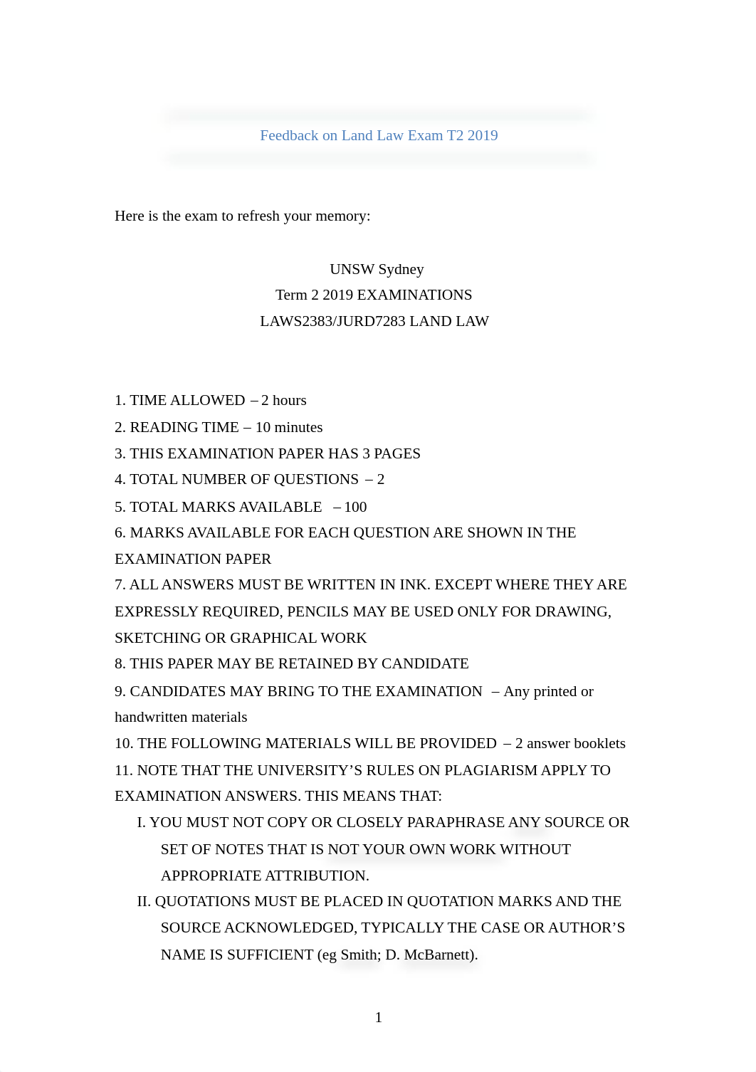 2019 Term Two - Feedback on Land Law Exam (1).pdf_de6isf1tw84_page1