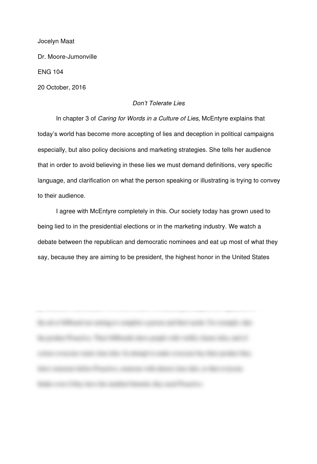 Reading Notebook #3-Caring for Words in a Culture of Lies_de6k23338h4_page1