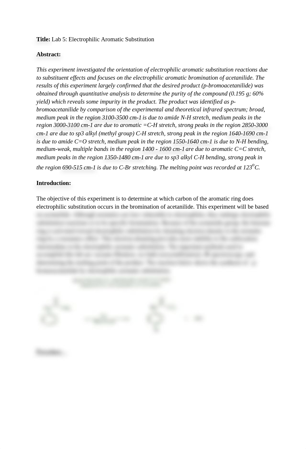 Title_Lab_5_Electrophilic_Aromatic_Substitution_de6v8oe6005_page1