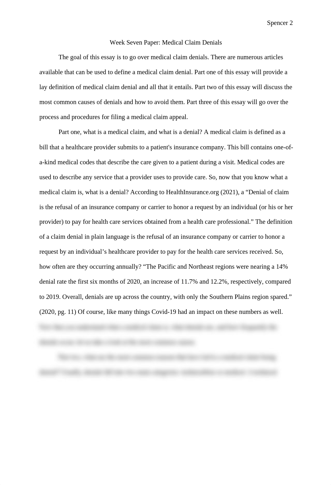 Week Seven Paper 'Medical Claim Denials' (HSCI 2315).docx_de6wxphdutw_page2