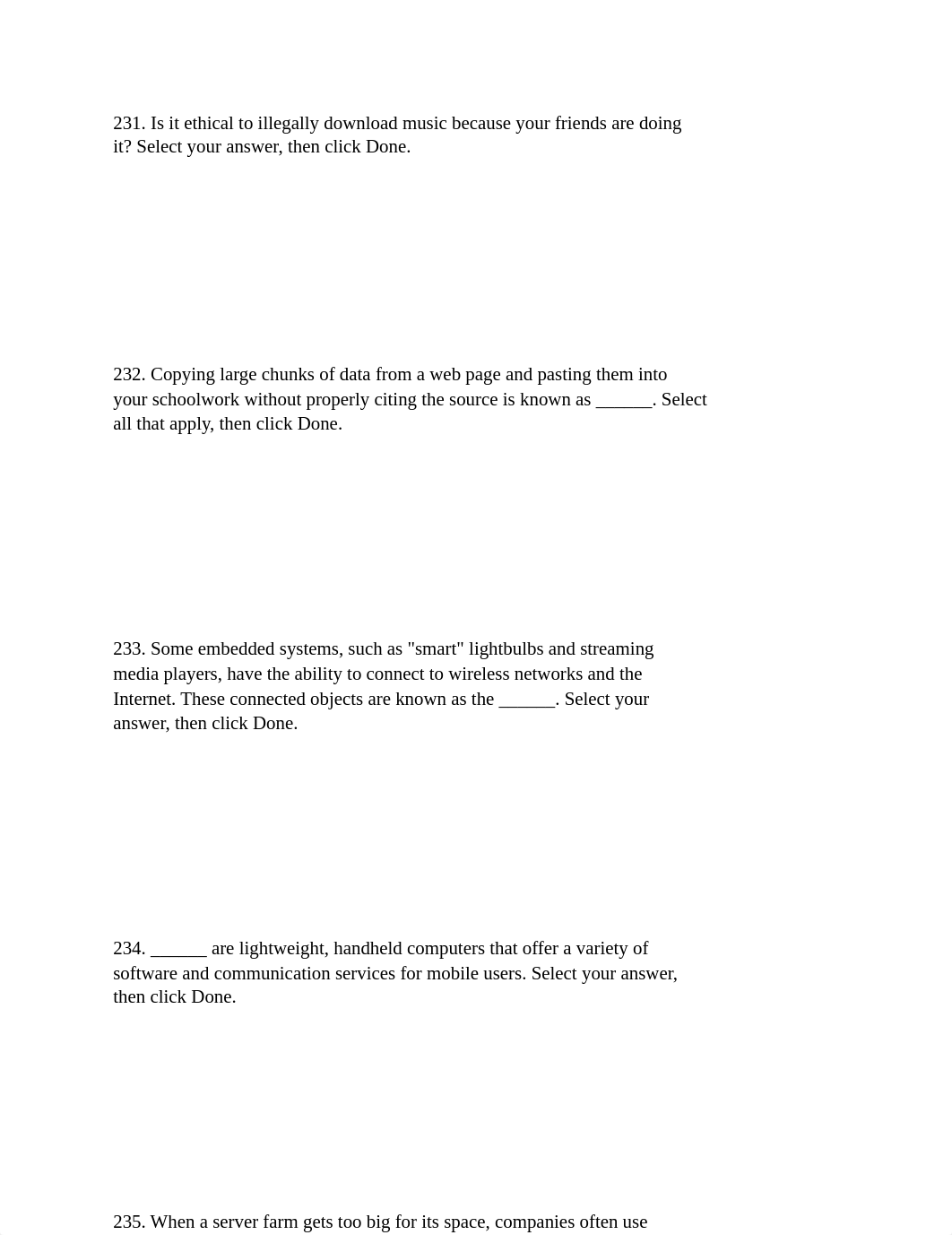 Key answers 231-240.rtf_de6xggzczrw_page1