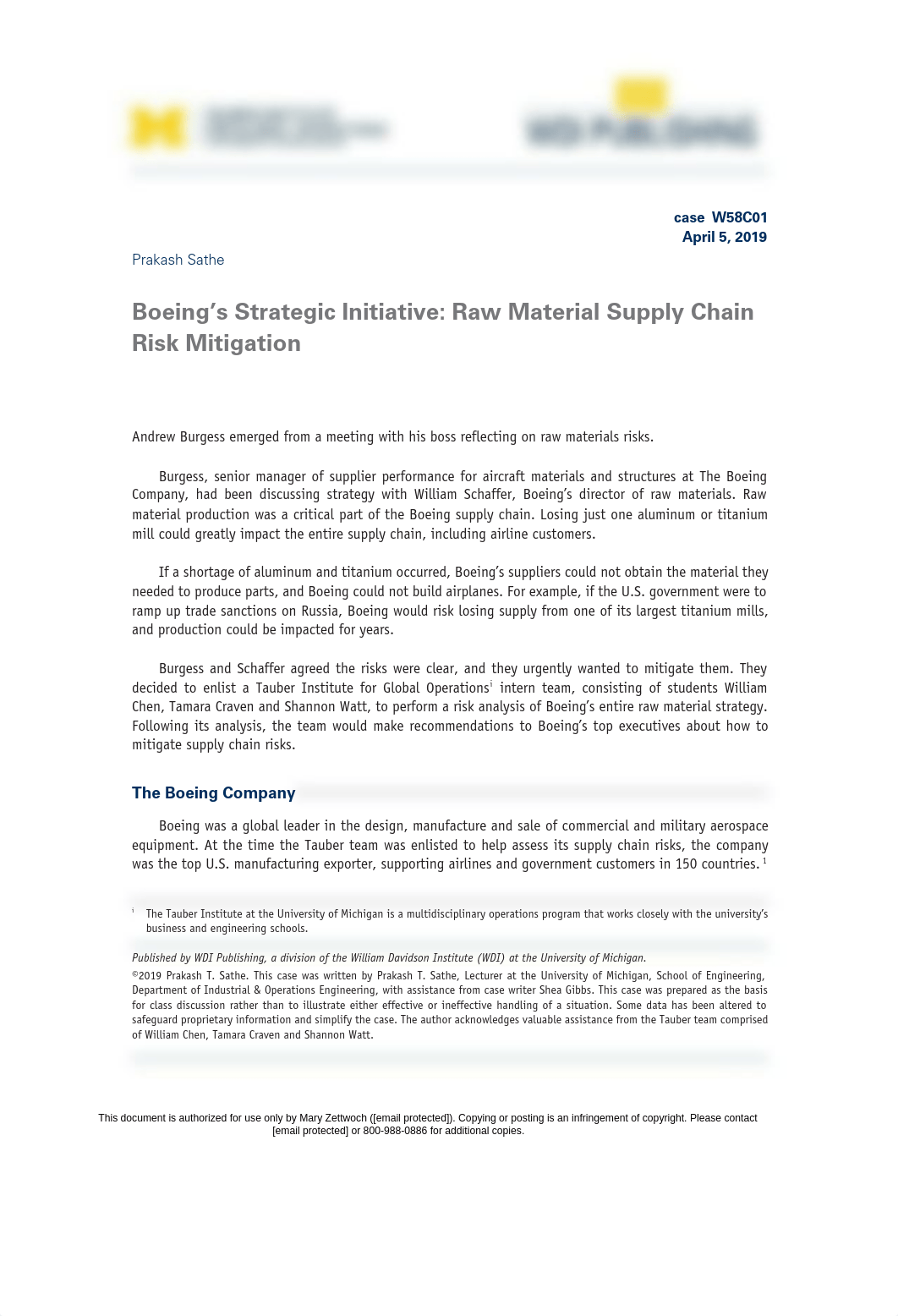 Boeing's Strategic Initiative - Raw Material Supply Chain Risk Mitigation.pdf_de6y31mgr78_page1