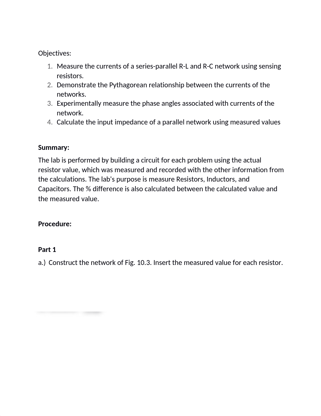 Experiment  AC 10 Circuit Analysis.docx_de6z53p4e4x_page1