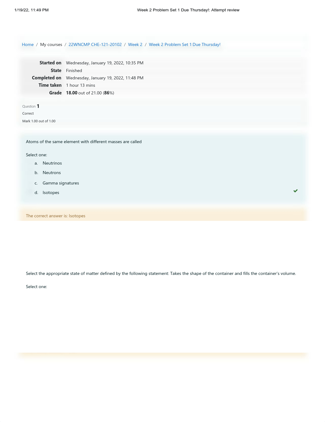 Week 2 Problem Set 1 Due Thursday!_ Attempt review.pdf_de71m68tqdk_page1