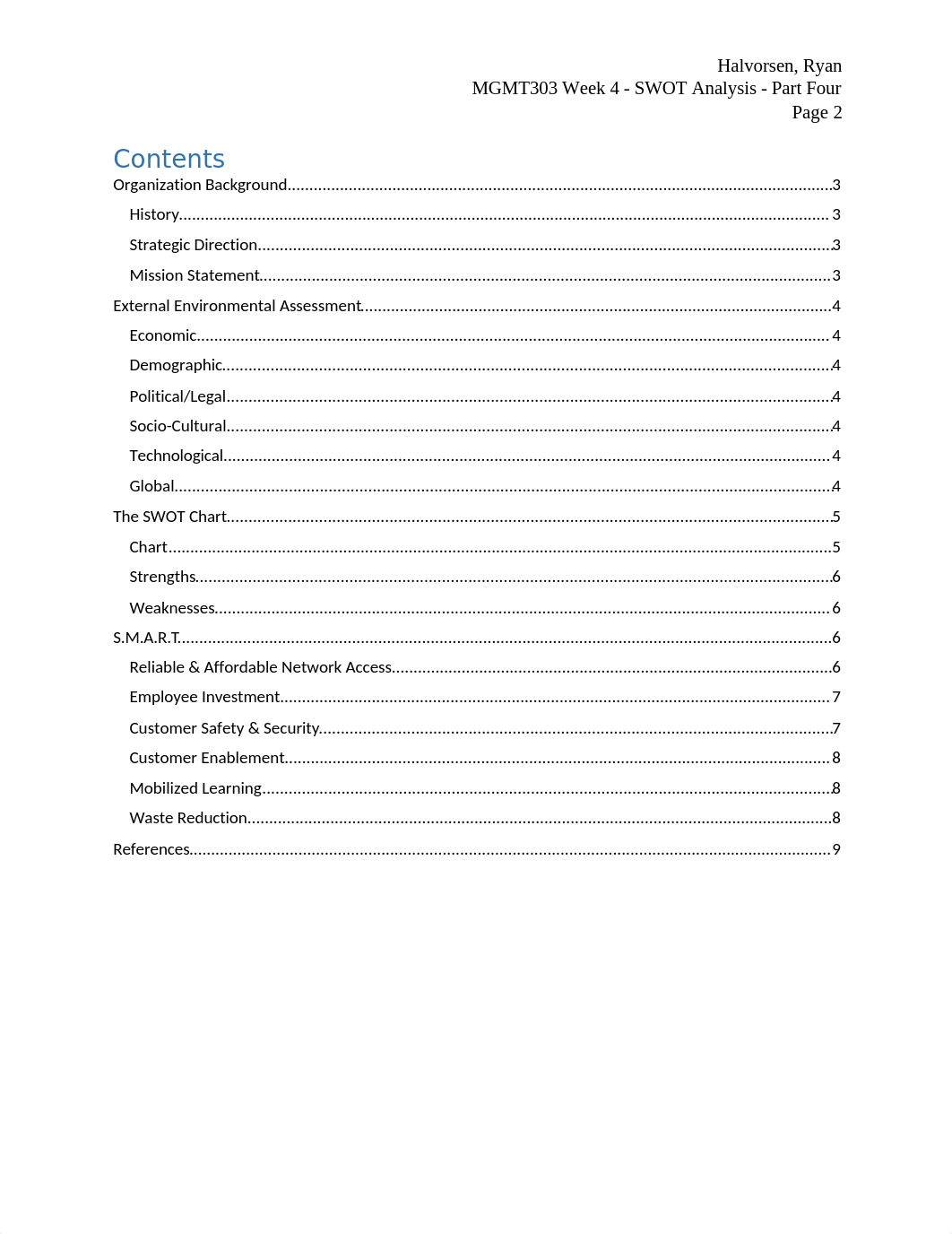 MGMT303_Week_4_SWOT_Analysis_Part_Four_RHalvorsen.docx_de722gszf53_page2