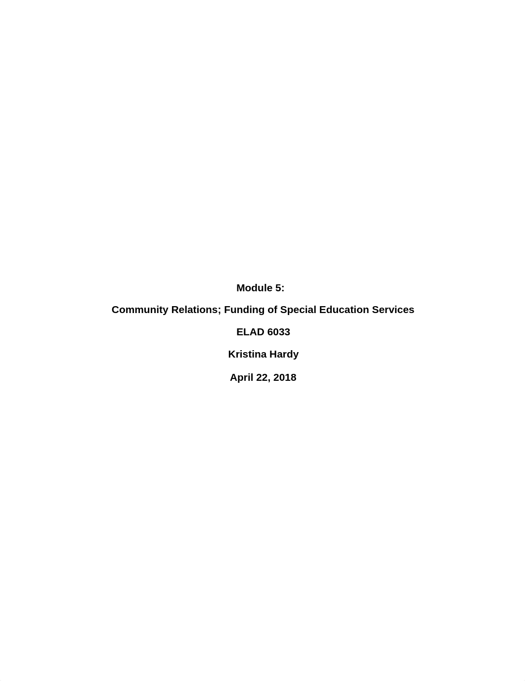 Module 5 - Community Relations, Funding of Special Education Services.docx_de7967dkgu5_page1