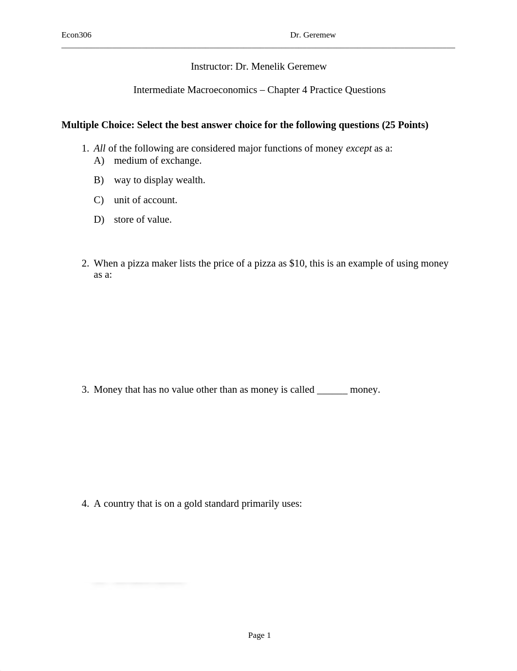 Econ306_Chapter4_Practice Questions.docx_de79xwht20j_page1