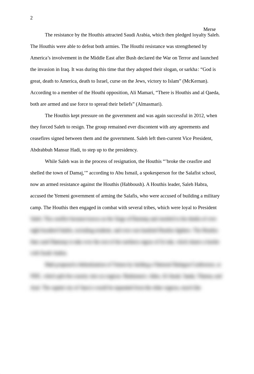 PS 101 FINAL Paper Conflict Yemen Civil War.docx_de7a8w103o3_page2