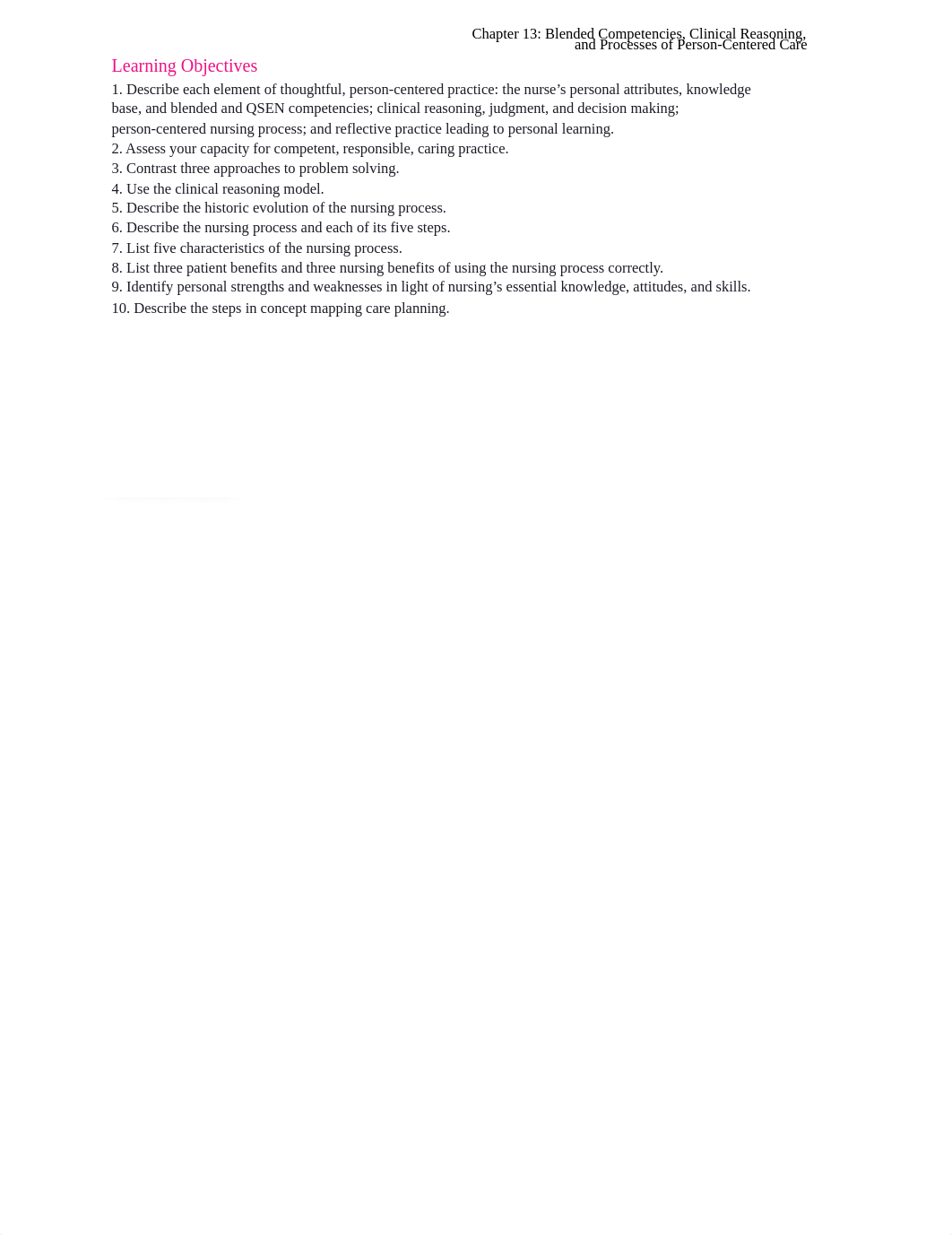 Chapter 13_ Blended Competencies, Clinical Reasoning, and Processes of Person-Centered Care.pdf_de7cmsl00xy_page1