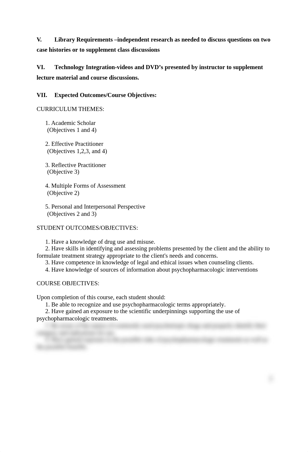 PSYC 775191 Psychopharmacology Syllabus RW.docx_de7eaxvhj64_page2