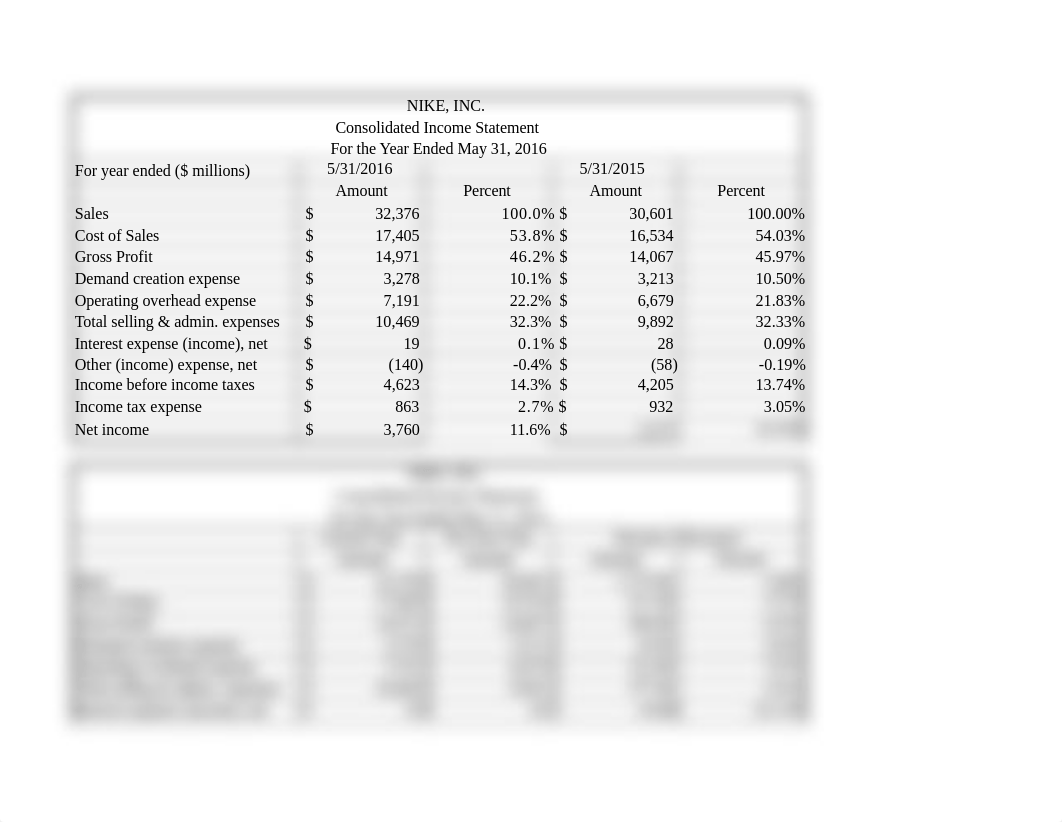 Week 2 - Problem One NIKE Financial Statement Analysis (3).xlsx_de7gxxwyk99_page1