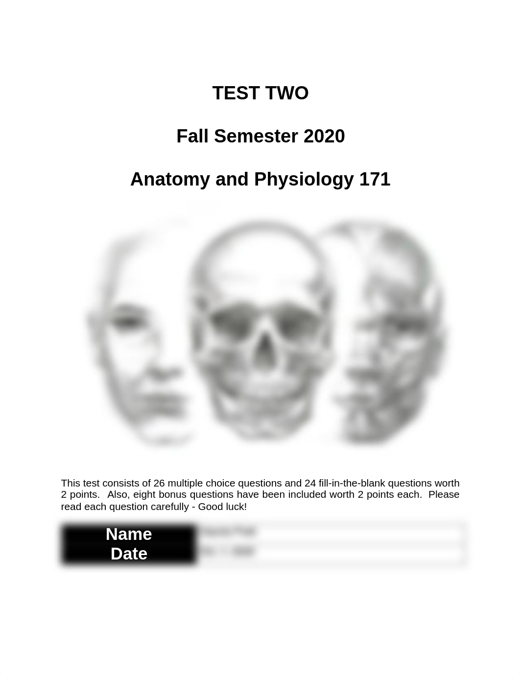 Anatomy and Physiology 171 - test 2 - Fall semester 2020.pdf_de7n3pt46il_page1