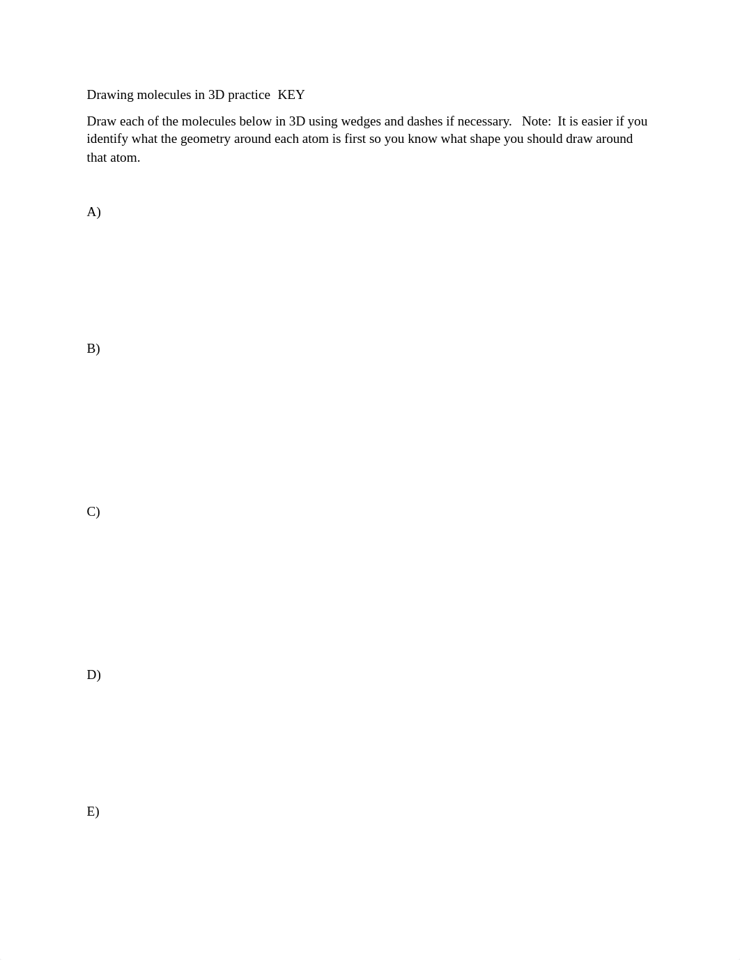 Drawing molecules in 3D practice KEY.pdf_de7nkfe0hcn_page1