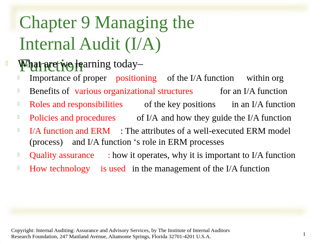 CH 09 Managing the Internal Audit Function_de7ow78203q_page1