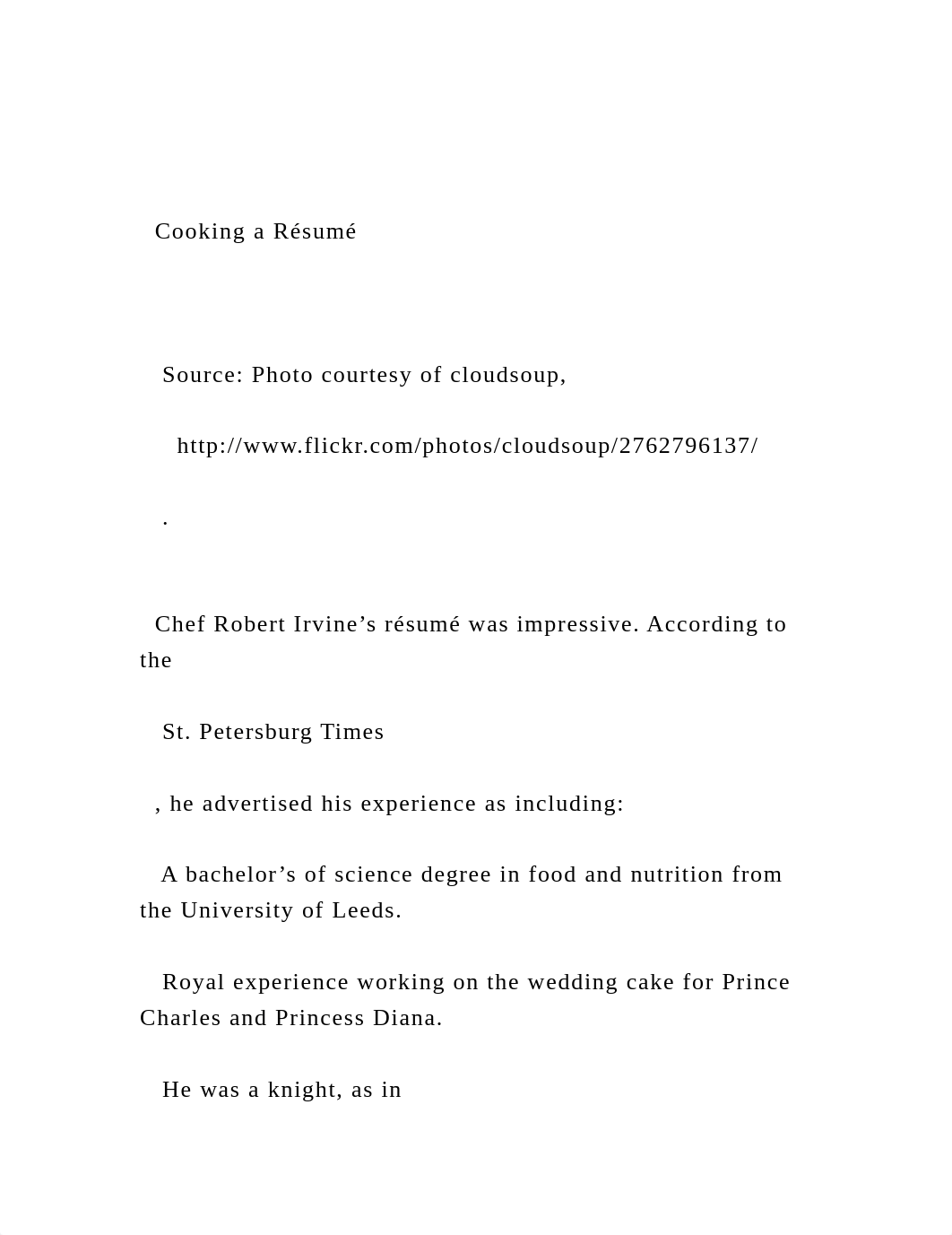 Cooking a Résumé    Source Photo courtesy of cloudsoup,.docx_de7poadr03o_page2