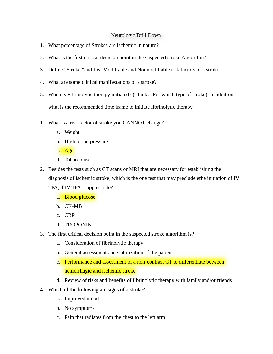 Neurologic Drill Down.docx_de7ufo4lban_page1