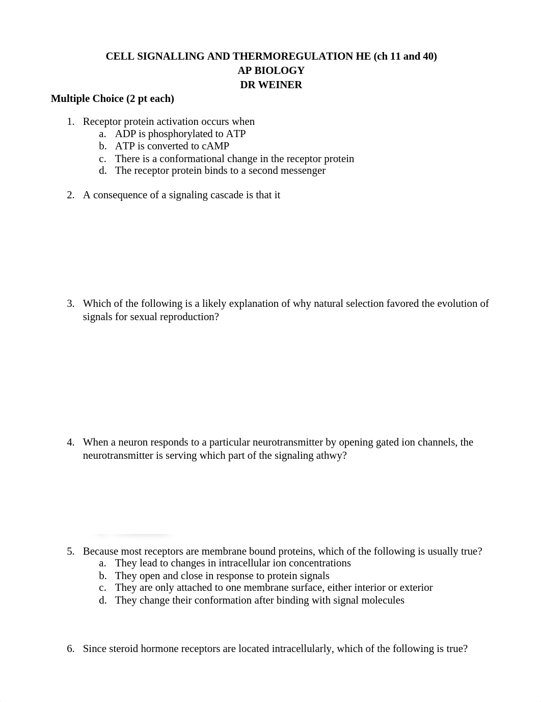 CELL SIGNALLING AND THERMOREGULATION HW 2014_de7un6d79k9_page1