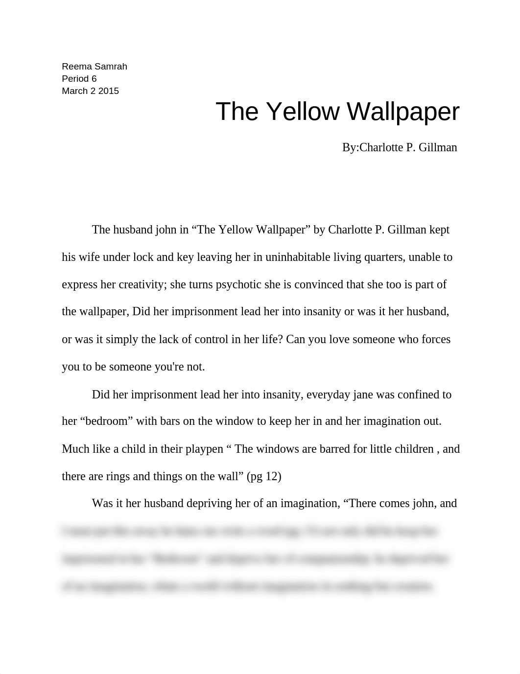 The Yellow Wallpaper .docx_de7v3j8mlgg_page1