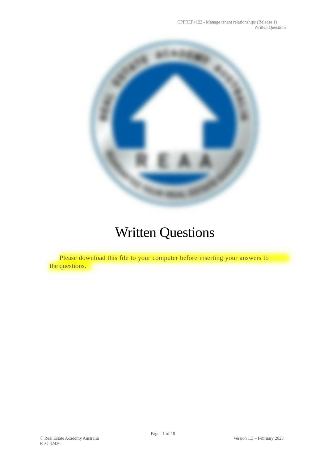 COMPLETED CPPREP4122 - Written Questions v1.3.docx_de7vw1w0gds_page1