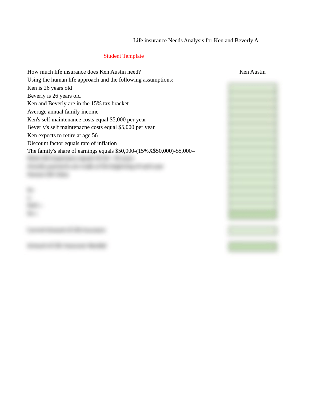 CopyofFINC352AustinCase_LifeInsuranceNeeds_Working_Student_04102021.xlsx_de7y5f54pmw_page1