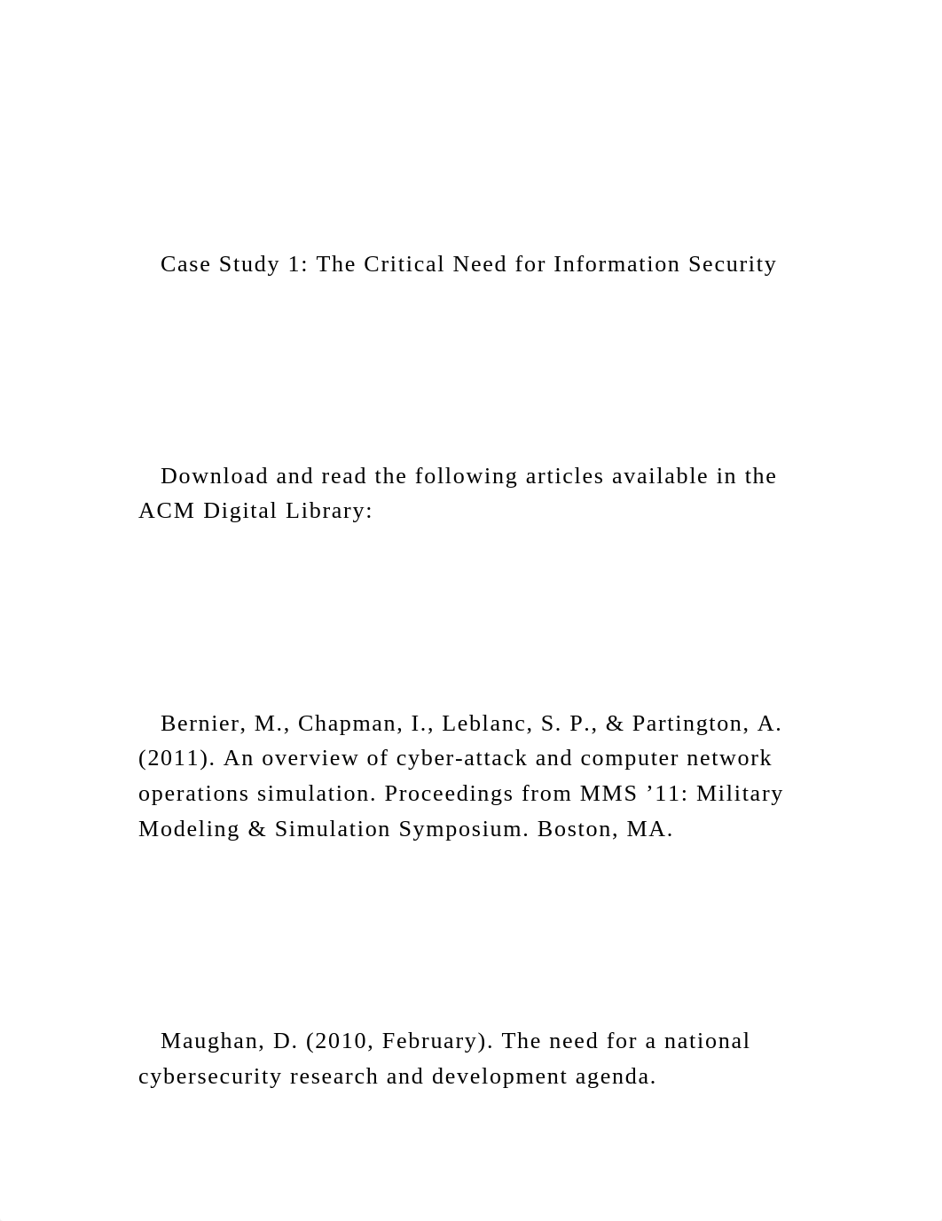 Case Study 1 The Critical Need for Information Security  .docx_de7zslj4pa4_page2