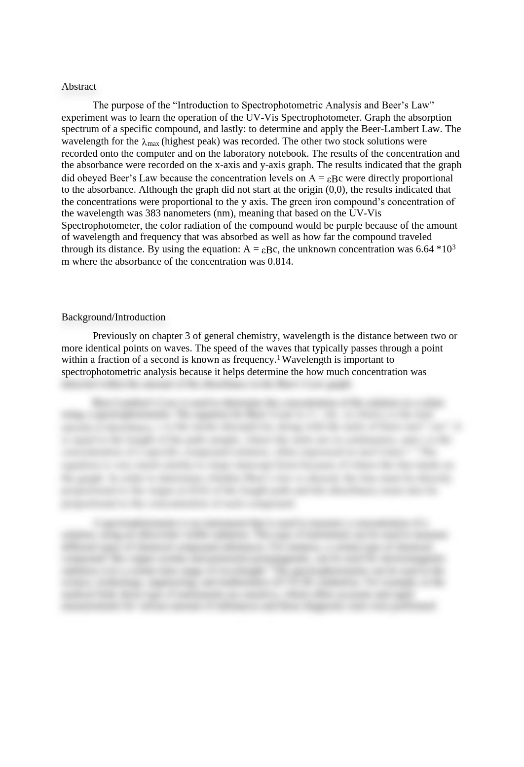 Experiment 3 spectrophotometer analysis lab report.pdf_de7zvsb9rqw_page2