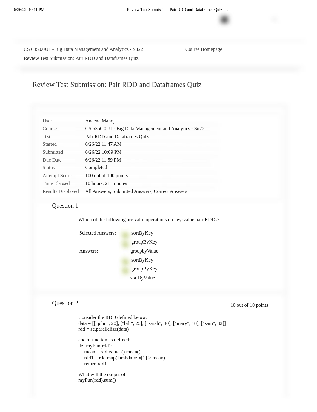 Review Test Submission_ Pair RDD and Dataframes Quiz - .._.pdf_de8godw9fu1_page1