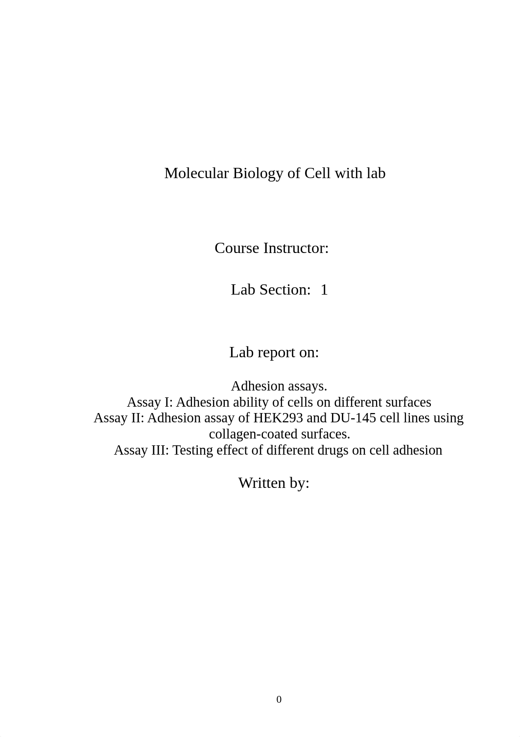 Lab report Cell adhesion.docx_de8j6ryezmw_page1